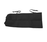 Coprire Addolcitore Acqua, Protezione Tutto Tempo, Resistente all’Acqua, Copertura Serbatoio Filtro Esterna 12x52 Pollici, Colore Nero - Tessuto 600D, Chiusura Lampo Impermeabile (9*48in)