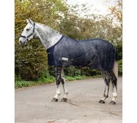 Coprire anti-insetti per cavallo con cinghie incrociate Waldhausen Comfort Bleu 155 cm