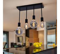 Coprire Faretto Lampada Nero Ess Camera Illuminazione Vintage Stile Terra [EEK: Non valutato]