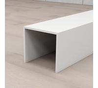 Coprire Il Tubo Del Bagno A U 30 40 70 100 130 160 CM Involucro Per Tubature Resistente Alle Intemperie Copertura Di Tubi Per Condotte E Tubi Di Sfiato, Tubi Del Gas Della Cucina Cavi Coprire Per L (