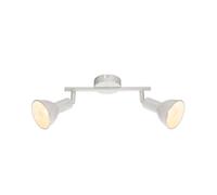 Coprire Lampada Luci Illuminazione Metallo Oro Bianco Spot Mobile Dormire Camera [EEK: Non valutato]