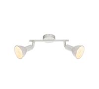 Coprire Lampada Luci Illuminazione Metallo Oro Bianco Spot Mobile Dormire Camera [EEK: Non valutato]