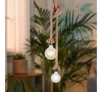 Coprire Lampada Sospensione Vintage Corda Cucine Illuminazione Retrò Corridoio a [EEK: Non valutato]