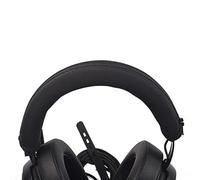 Coprire l'archetto della cuffia Manica archetto protettore cuffie cuscino protettivo con cerniera di ricambio per Razer Kraken PRO 7.1 V2 Headset (Nero)