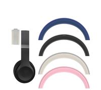 Coprire l'archetto della cuffia Manicotto protettore dell'archetto Cuffia Cuscinetto protettivo le cuffie per Beats Solo 4 (Bianco)