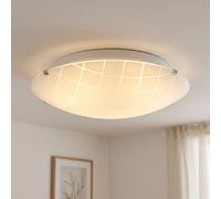 Coprire LED Lampada Cromata Ess Camera a Faretto Cucine Vetro Spot Illuminazione
