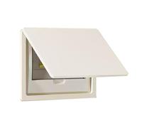 Coprire Scatola Fusibili Nascondere Scatola Contatore Colore Solido Mascheramento Pannello Interruttore Appeso Pittura Facile da Aprire E Chiudere(A,35x25cm)