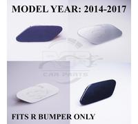 Coprire senza spruzzo fari per VW Scirocco MK3 R 2014-2017, clip-on, Sx/Dx