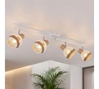 Coprire Spot Barra Gabbia Faretto Lampada Mobile Salotto Camera Luce Simil Legno [EEK: Non valutato]