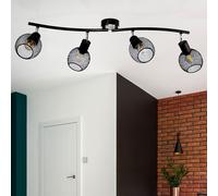 Coprire Spot Barra Licht-Schiene Salotto Sonno Ess Camera Gabbia Luce Lampada [EEK: Non valutato]