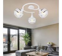 Coprire Spot Lampada Luce Rondella Metall-Gitter Illuminazione Salotto Camera [EEK: Non valutato]