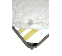 Coprirete A Cappuccio Trapuntato Anallergico con Elastici Cotton d'oro (160 x 190 Matrimoniale)