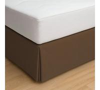 Coprirete Aggiungi un tocco elegante e ordinato alla tua camera da letto con questa fodera per box spring, ideale per coprire la base del letto e proteggerla dalla polvere. Realizzata in tessuto resis
