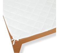 Coprirete Caleffi Ringo Tinta Unita - Protezione Rete a Doghe in Polipropilene - Traspirante, Resistente e Lavabile - Vari Formati Singolo, Piazza e Mezza, Matrimoniale (Matrimoniale)