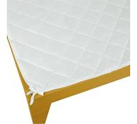 Coprirete Doghe Trapuntato Con Lacci Imbottito Traspirante (1 Piazza e Mezza)