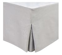 Coprirete - HOME LINGE PASSION - 140 x 190 cm + 30 cm - Grigio chiaro