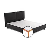 Coprirete in feltro che protegge il tessuto del materasso a contatto con la rete, Anallergica. Impedisce l'eventuale movimento tra Rete e materasso - COPRIRETE MADE IN ITALY singolo95x200