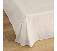 Coprirete in lino lavato, Abella Beige 140 x 190 cm