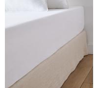 Coprirete in lino lavato, Abella Beige 180 x 200 cm