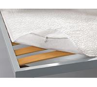 Coprirete Modello Alba con Elastici In 100% Poliestere Made Italy Singolo Lavabile in lavatrice