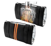 Coprirubinetti Da Esterno - Protezione Antigelo Per Rubinetti, Coprirubinetti Da 2 Pezzi, Striscia Riflettente Inclusa, Rubinetto Per Prato Da Giardino, Di Irrigazione | Protezione Per Rubinet