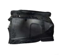 Copriruota Anteriore per bmw per Serie X 2007-2019 Nero Copriruota | Fit perfetto lato sinistro, OEM 51717325401, per bmw X5 E70 F15, plastica nera dura(Left)