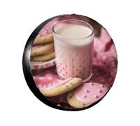 Copriruota Borsa Hot Milk And Biscuits Copertura Per Ruota Di Scorta 16 inch
