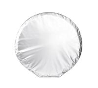 Copriruota di scorta - Copriruota di scorta universale | Tessuto Oxford rivestito in argento | Impermeabile, resistente al sole e sporco per SUV, rimorchi, e autoveicoli