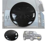 Copriruota di scorta per Defender, protezioni per ruote di scorta, coperture impermeabili in plastica per Land Rover Defender 90 110 130 2020-2023