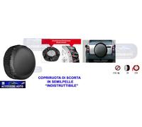 Copriruota di Scorta Posteriore per Fuoristrada- Copri Ruota Posteriore cm.78x28