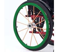 Copriruota for sedia a rotelle, Copriruota for sedia a rotelle, Copricerchio for sedia a rotelle da 24 pollici/22 pollici, 1 paio di coperture for spinta a mano antiscivolo e resistenti all'usura, Ruo