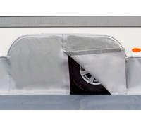 Copriruota hindermann per hobby 2010 - 2013 prestige / excelent doppio asse grigio chiaro