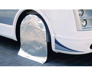 Copriruota hindermann reflex per monoasse 74 x 22,5 cm