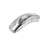 Copriruota In Metallo For Parafango Posteriore For Moto, Cromato/nero, Compatibile For Suzuki GN125/GN250, Compatibile For Kawasaki(Chrome)