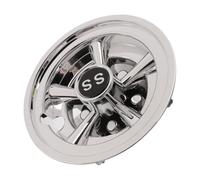 Copriruota per Carrello da da 1 Pezzo da 8 Pollici, Coprimozzo con un 7345