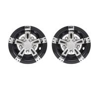 Copriruota per Carrello Da Da 2 Pezzo Da 8 Pollici, Coprimozzo Un 5 Razze 5016