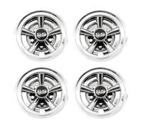 Copriruota per Carrello da da 4 Pezzi da 8 Pollici, Coprimozzo con un 2499