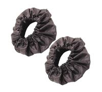 Copriruota per Carrozzina Oxford Nero, Set da 2 Pezzi