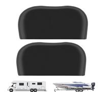 Copriruota per Rimorchio, Set di 2 Copripneumatici, 66-76 cm Impermeabile Accessori Automobilistici Protezioni per Ruote per Sole Pioggia Uso Esterno e Quotidiano