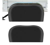 Copriruota per Rimorchio - Set di 2 Copripneumatici - Accessori Auto Protezione Ruote Viaggio Campeggio Esterni Pioggia Sole