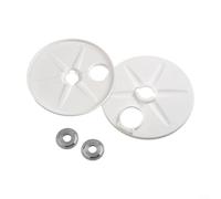 Copriruota per Toro 22 Pollici Ricambio 127-6840(2pcs) | Ricambio per preciso parte 127-6840, plastica per dura, protezione ruote, per facile montaggio, durata prolungata