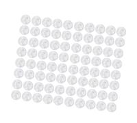 Copriruota per valigia multiuso da 80 Riduzione del rumore | Protezioni per ruote per bagagli Le coperture elastiche riducono rumore e prevengono l ' usura Multiuso