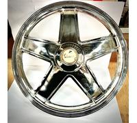 Copriruota Piaggio Ferrarina anni 50 a 5 raggi con stemma Vespa 610154M