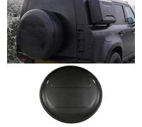 COPRIRUOTA POSTERIORE DI SCORTA NERO LUCIDO PER LAND ROVER DEFENDER L663 2020+