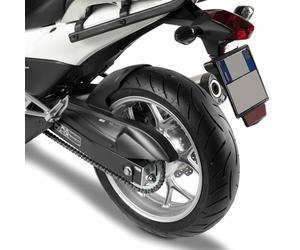 Copriruota posteriore GIVI in ABS, nero per i modelli Suzuki V-Strom (vedi descrizione), nero