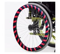 Copriruota Posteriore per Sedia A Rotelle 1 paio di coperture for cerchioni di spinta for sedia a rotelle, copertura antiscivolo resistente all'usura for la spinta della mano della sedia a rotelle, co