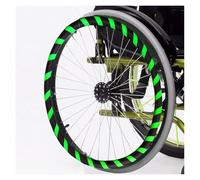 Copriruota Posteriore per Sedia A Rotelle 1 paio di coperture for cerchioni di spinta for sedia a rotelle, copertura antiscivolo resistente all'usura for la spinta della mano della sedia a rotelle, co