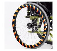 Copriruota Posteriore per Sedia A Rotelle 1 paio di coperture for cerchioni di spinta for sedia a rotelle, copertura antiscivolo resistente all'usura for la spinta della mano della sedia a rotelle, co