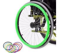 Copriruota Posteriore Per Sedia A Rotelle Coperture Per Cerchioni Per Sedia A Rotelle In Silicone Antiscivolo Accessori Per Sedie A Rotelle Per Migliorare La Presa E La Trazione(6,22 inches)