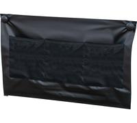 Copriruota / protezioni antivento dometic single 75 x 50 cm nero